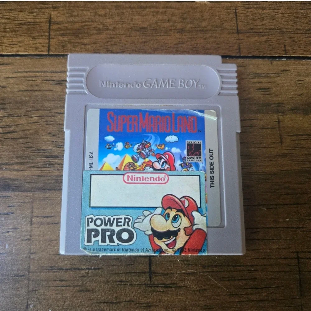 Nintendo Super Mario Land Game Boy DMG-ML-USA Authentic - WORKS